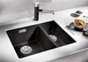 Granitový dřez Blanco SUBLINE 340/160-U 460 x 555 mm černá Náhled obrázku produktu 3