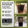 CASARIA Blumentopf 3er Set Polyrattangeflecht Übertopf Produktbild-Vorschau 5