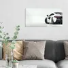 DEQORI Glasbild Echtglas 60x30 cm 'Sportliches Auto' Produktbild-Vorschau 3
