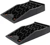 2x Auffahrrampe PKW 5t Auffahrkeile Kunststoff 42x23x8 cm Produktbild-Vorschau 1