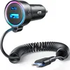 Joyroom Auto-Schnellladegerät 3 in 1 mit USB-Typ-C-Kabel Produktbild-Vorschau 1