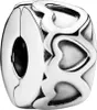 Pandora Moments Gereihte Herzen Clip Sterling Silber 791978 Produktbild-Vorschau 7