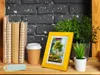 MG Design Set aus 3 Gelb Bilderrahmen A6 10 x 15 cm - Aus Produktbild-Vorschau 4