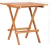 vidaXL Bistrotisch Klappbar 60x60x65 cm Massivholz Teak Produktbild-Vorschau 8