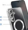 Avizar, MagSafe Hülle Galaxy S25 FE weich, Chromrand, Produktbild-Vorschau 4