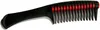 Herculess Sägemann Roll-Ka schwarz Anti-Spliss Griffkamm Produktbild-Vorschau 3