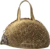 Magic Bags Tasche Umhängetasche "Igel" goldfarbend Produktbild-Vorschau 2