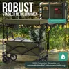 Avalo Bollerwagen mit Dach XL - Faltbar - Bis zu 110 kg - Produktbild-Vorschau 3