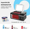 Puluomis Kompressor Kühlbox elektrisch Auto Camping 12V Produktbild-Vorschau 4