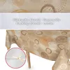 Tischdecke Wachstuch LUXURY Ornamente Beige Robust Produktbild-Vorschau 3