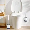 EINFEBEN Silikon Toilettenbuerste WC WC Buerste mit Produktbild-Vorschau 12