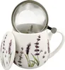 DUO FLORAL Fassbecher 430 ml CLASSIC LAVENDER mit Teesieb, Produktbild-Vorschau 5