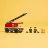 LEGO City Feuerwehrleiterfahrzeug - Feuerwehrauto Spielzeug Produktbild-Vorschau 6