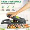 Set da 16 pezzi: taglia-verdure, tritatutto, affettatrice, Anteprima dell’immagine prodotto 3