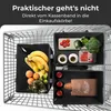 3er Set Einkaufskorb – Faltbare Einkaufskörbe mit 3x 25L Produktbild-Vorschau 4