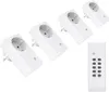Kit de prises sans fil connecto® : 4 prises sans fil et 1 Voir les images du produit 1