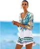 Sommerkleid - Damenmode - Strandtunika - Boho - Minikleid - Produktbild-Vorschau 4
