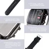 Mechanische Uhr Armbanduhr mit Binär-Anzeige, LED, Produktbild-Vorschau 4