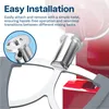 Flex Edge Rührer Edelstahl für KitchenAid - mit Flexiblen Produktbild-Vorschau 4