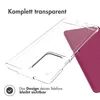 Accezz Cover posteriore trasparente in TPU Motorola Edge 50 Anteprima dell’immagine prodotto 2
