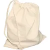 EDUPLAY 230-007 Zugbeutel klein, 100% Baumwolle, natur (5er Produktbild-Vorschau 5