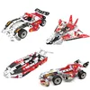 Meccano , 10-in-1 MINT-Rennfahrzeug-Modellbausatz mit 225 Produktbild-Vorschau 9