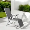 KETTLER Basic Plus Relaxsessel, silber/anthrazit, Produktbild-Vorschau 10