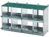 Metalen Legnest 8 Vakken - Wandmontage - Eierbescherming - Productafbeelding-voorbeeld 1