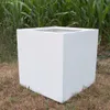 Elegant Einrichten | Pflanzkübel | Fiberglas | quadratisch Produktbild-Vorschau 2
