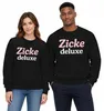 Zicke deluxe frech Spruch Frauen Damen Geschenk rosa Produktbild-Vorschau 3