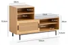 WOHNLING Panca per scarpe con seduta 120x75,5x40 cm Panca Anteprima dell’immagine prodotto 3