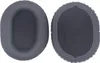 Two dark gray ear pads for headphones are shown against a white background. Podgląd zdjęcia produktu