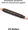 Floristendraht blaugeglüht für Deko & Floristik 0,65mm Produktbild-Vorschau 1
