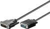 goobay DVI-Kabel, DVI-A-Stecker 12+5 auf Produktbild-Vorschau 1