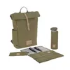 LÄSSIG GRE Rolltop Up Wickeltasche/Rucksack Rucksack oliv Produktbild-Vorschau 17