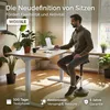 DESKSPACE Wobble Ergonomischer Sitz & Stehhocker 63-87 cm - Produktbild-Vorschau 2