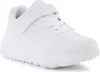A white Skechers sneaker is shown against a white background. Produktbild-Vorschau