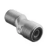 A close-up studio shot of a metal plumbing fitting. Produktbild-Vorschau