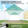 Outsunny tuinhuis, tunnelmodel, 2 x 3 meter, 6 m², met Productafbeelding-voorbeeld 13