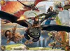 Apprivoiser les dragons facilement. Puzzle 150 pièces XXL Voir les images du produit 2
