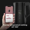 AENO EK7S waterkoker, zwart Productafbeelding-voorbeeld 6