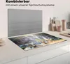 KitchenYeah© Herdabdeckplatte Wasserfall - Sonne - Natur , Produktbild-Vorschau 3