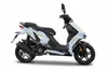 Motorroller Matador A7, 125ccm 85 km/h, Euro 5+,  oceanblue Produktbild-Vorschau 5