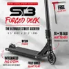 CORE ST3 Stunt-Scooter Street H=96cm Schwarz Produktbild-Vorschau 3