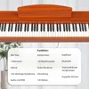 LEADZM, digitálne klavíro, 88 kláves, mechanika kladiviek, Náhľad obrázku produktu 7