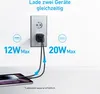 Anker 323 Ladegerät (33 W), USB-C und USB-A, Schwarz Produktbild-Vorschau 16