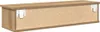 vidaXL Nástenná skrinka Artisan dub 88x26x18,5 cm materiál Náhľad obrázku produktu 6