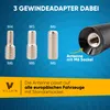 Villkin Autoantenne (10cm) für optimalen AM/FM-Empfang Produktbild-Vorschau 7