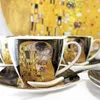 HOME ELEMENTS s Teeservice für 6 Personen, Klimt Kiss dark Produktbild-Vorschau 3