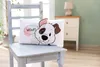 NICI Kissen Hund 43x25cm - braun - Flauschiges Produktbild-Vorschau 6